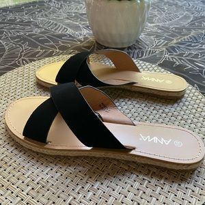 Espadrille Slides